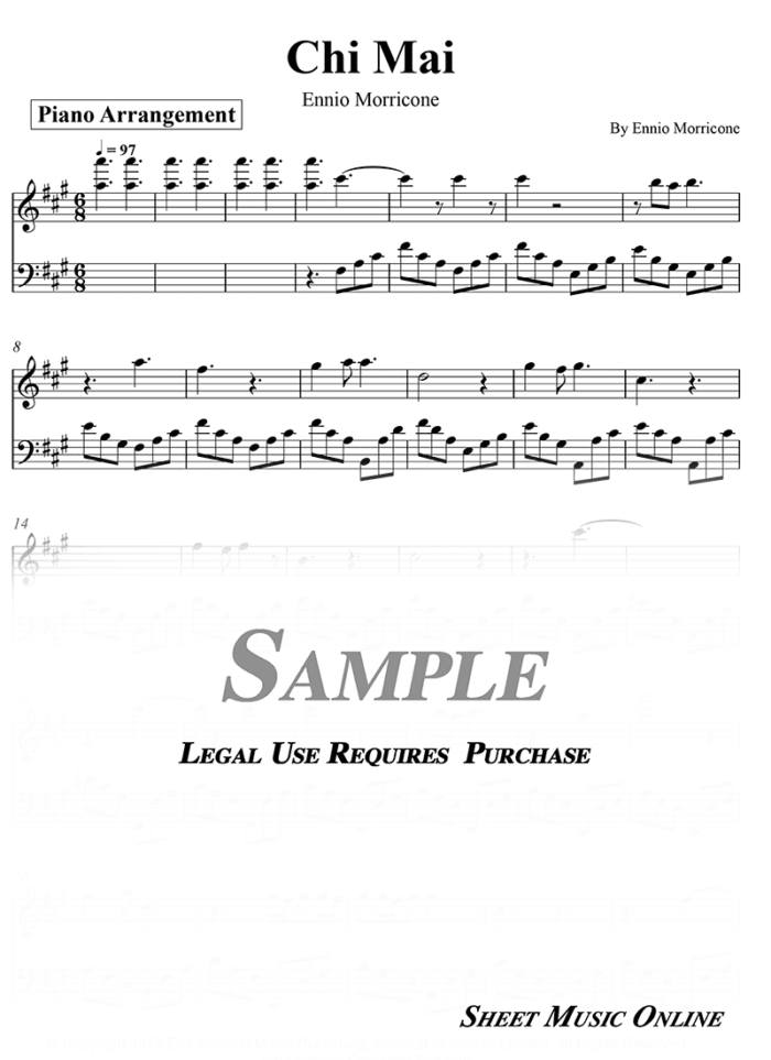 Ennio Morricone - Chi Mai - Image 1