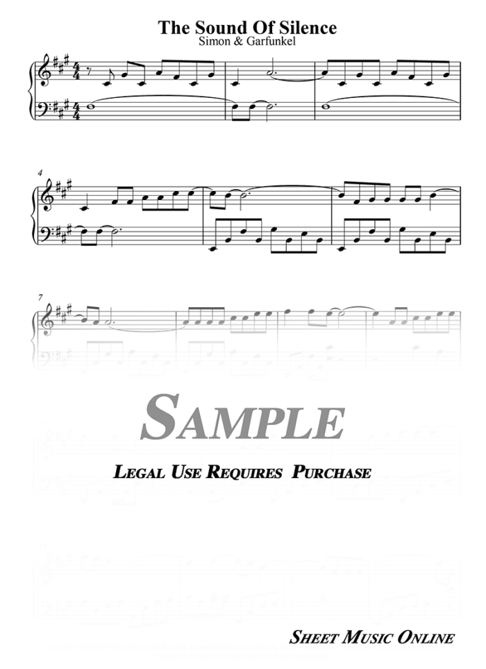 The Sound Of Silence - Image 1