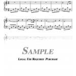 A Gift of a Thistle from "Braveheart"