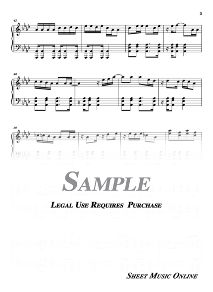 The Jackson 5 - ABC Piano Sheet Music