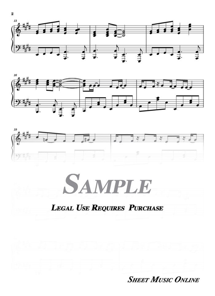 Mr. Big - To Be With You Sheet Music