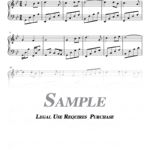 Naruto - Obito's Theme Sheet Music