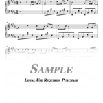 Stevie Wonder - As Sheet Music