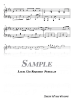 Stevie Wonder - As Sheet Music
