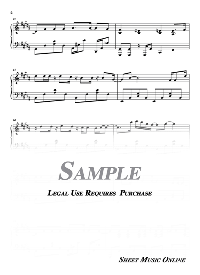 Stevie Wonder - As Sheet Music