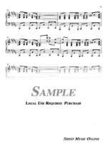 Stevie Wonder - As Sheet Music