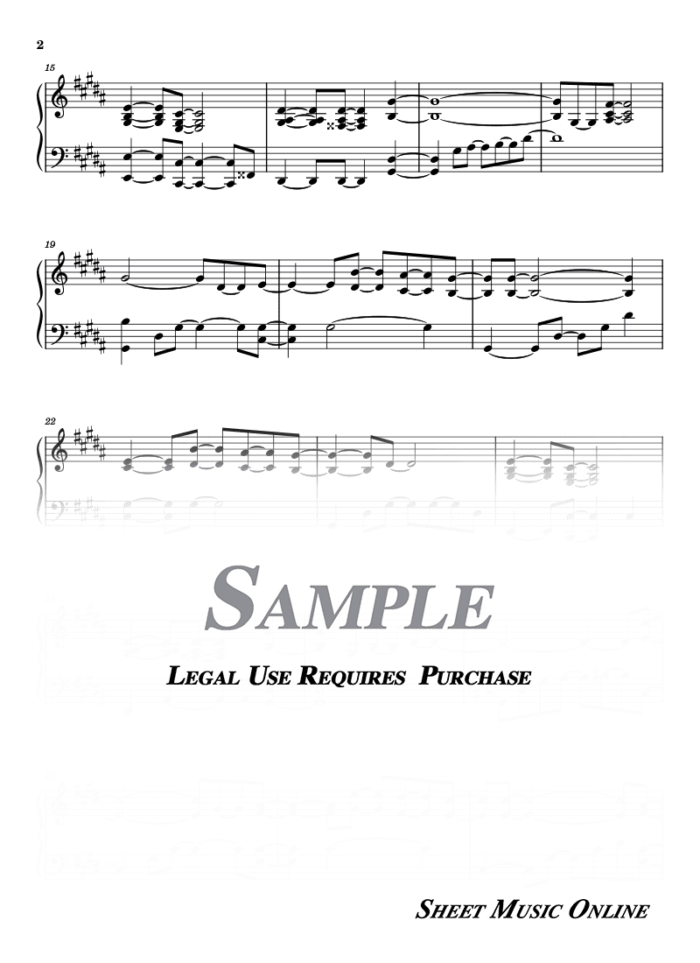 Stevie Wonder - Free Sheet Music