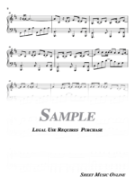 3 Doors Down - Kryptonite Sheet Music