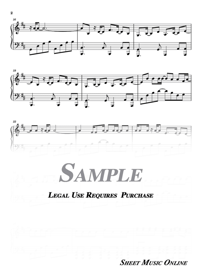 3 Doors Down - Kryptonite Sheet Music