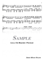 3 Doors Down - Kryptonite Sheet Music