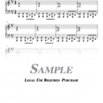 A Flock Of Seagulls - I Ran (So Far Away) Sheet Music