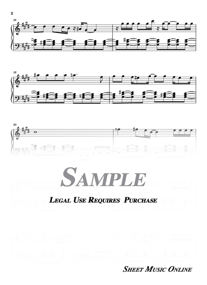 Ace of Base - All That She Wants Sheet Music