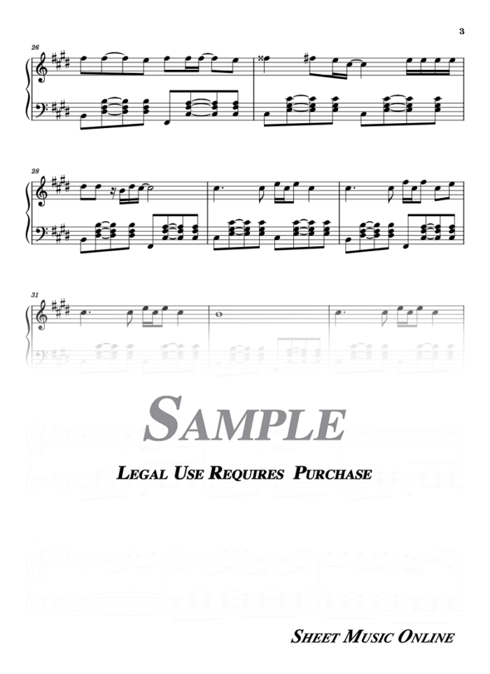 Ace of Base - All That She Wants Sheet Music
