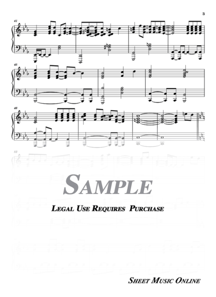 Alan Parsons Project - Old and Wise Sheet Music