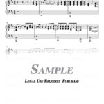 All-4-One - I Swear Sheet Music