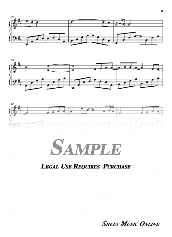 All-4-One - I Swear Sheet Music