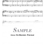 Aqua – Barbie Girl Easy Sheet Music