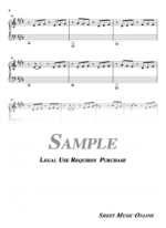 Aqua – Barbie Girl Easy Sheet Music