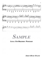 Aqua – Barbie Girl Easy Sheet Music