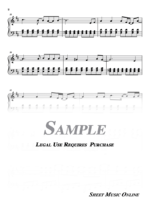 Bastille - Pompeii Sheet Music