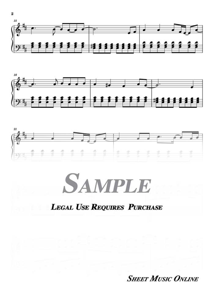 Bastille - Pompeii Sheet Music