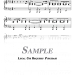 Bee Gees - Too Much Heaven Sheet Music