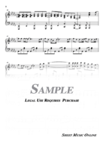 Bee Gees - Too Much Heaven Sheet Music
