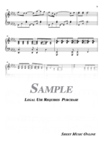 Bee Gees - Too Much Heaven Sheet Music
