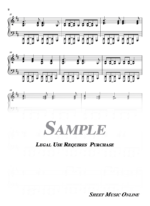 Bee Gees - Tragedy Sheet Music