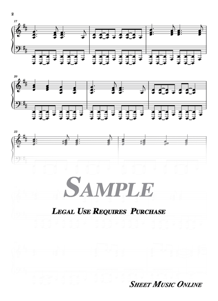 Bee Gees - Tragedy Sheet Music