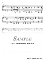 Billy Joel - A Matter Of Trust Sheet Music