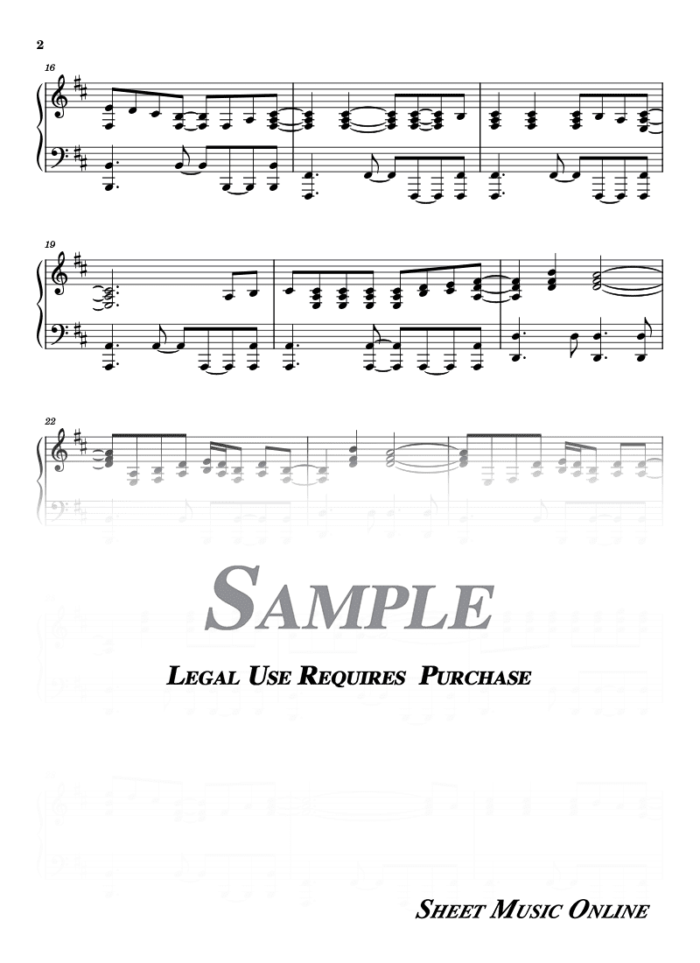 Billy Joel - A Matter Of Trust Sheet Music