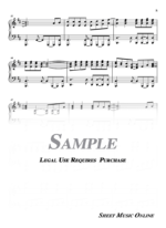 Billy Joel - A Matter Of Trust Sheet Music