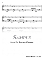 Billy Joel – We Didn't Start the Fire Sheet Music