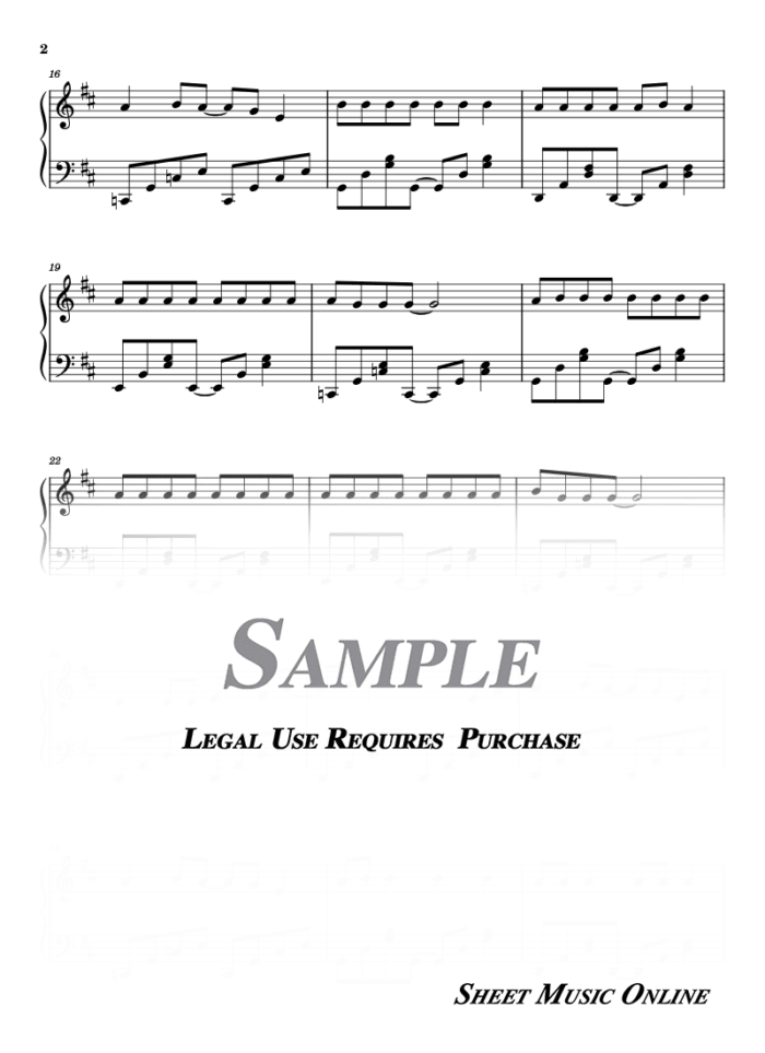 Billy Joel – We Didn't Start the Fire Sheet Music