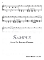 Blondie - One Way Or Another Sheet Music
