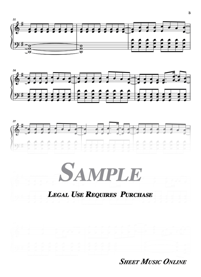 Carly Rae Jepsen - Call Me Maybe Sheet Music