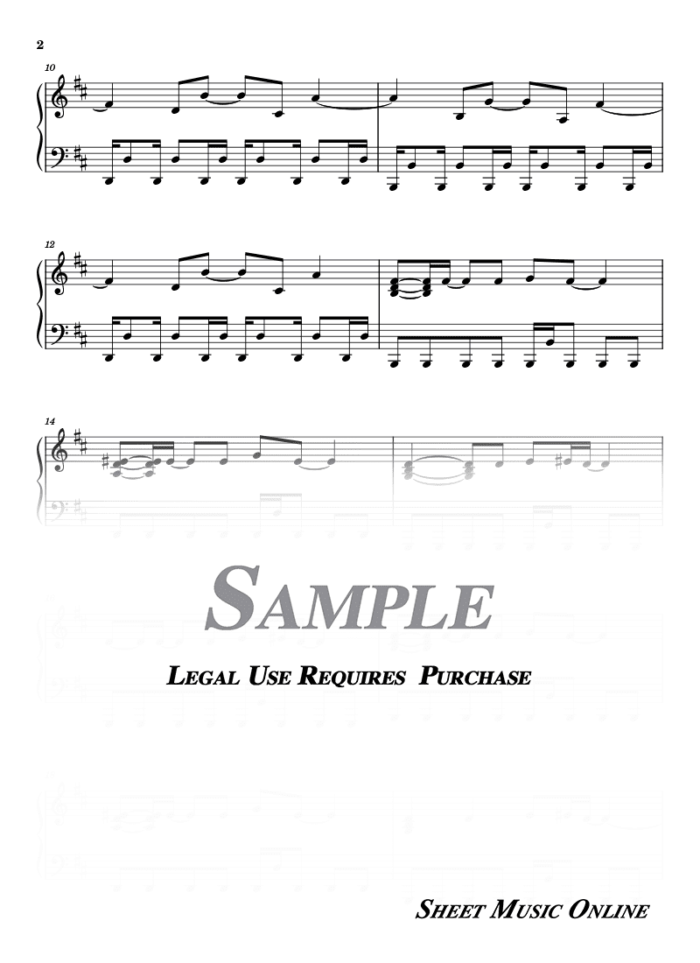 Depeche Mode - Enjoy The Silence Sheet Music