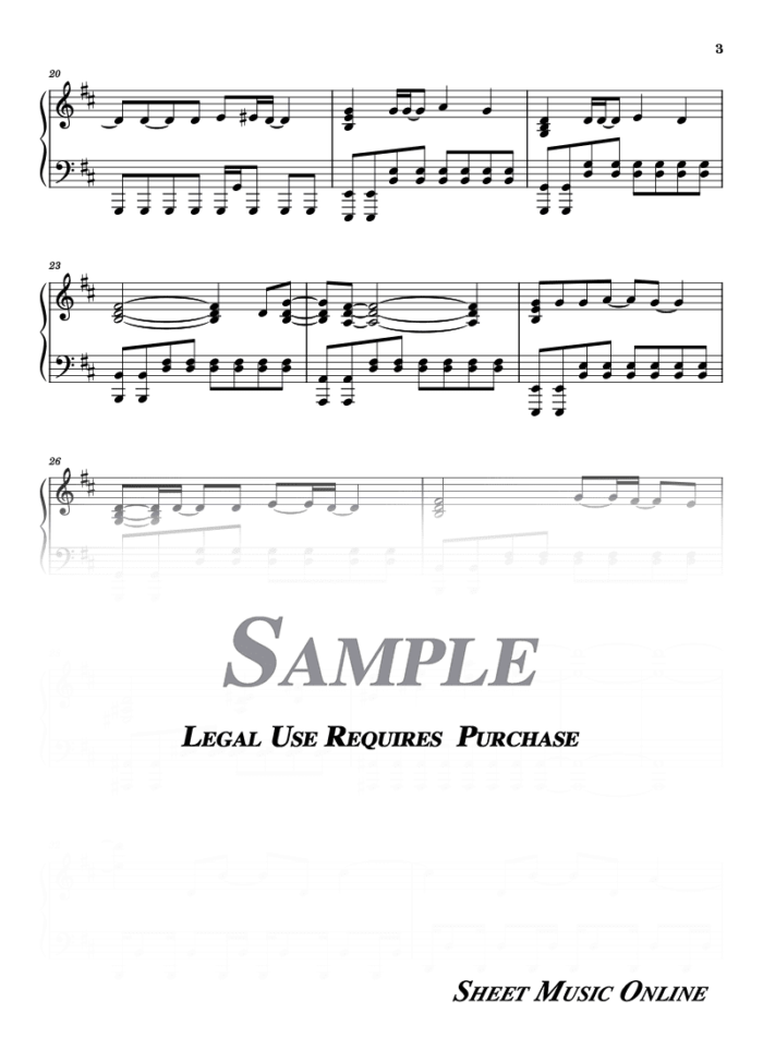 Depeche Mode - Enjoy The Silence Sheet Music