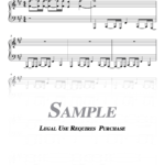 Depeche Mode - Personal Jesus Sheet Music