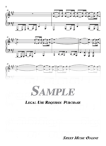 Depeche Mode - Personal Jesus Sheet Music