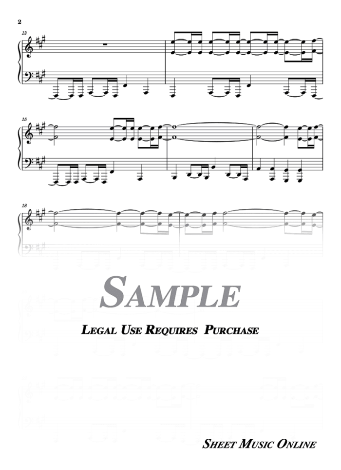 Depeche Mode - Personal Jesus Sheet Music