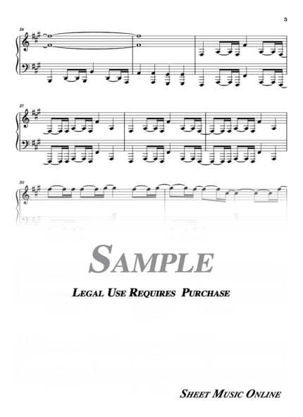 Depeche Mode - Personal Jesus Sheet Music