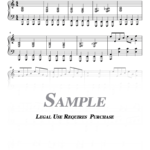 Harry Potter - Dumbledore's Farewell Sheet Music