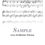 Elton John - Goodbye Yellow Brick Road Sheet Music