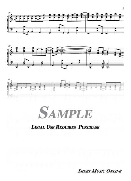 Hercules - I Won't Say (I'm In Love) Sheet Music