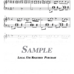 John Legend - All of me Sheet Music