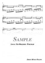 John Legend - All of me Sheet Music