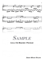 John Legend - All of me Sheet Music