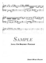 Kawaki wo Ameku (Crying for Rain) - Domestic na Kanojo OP Sheet Music